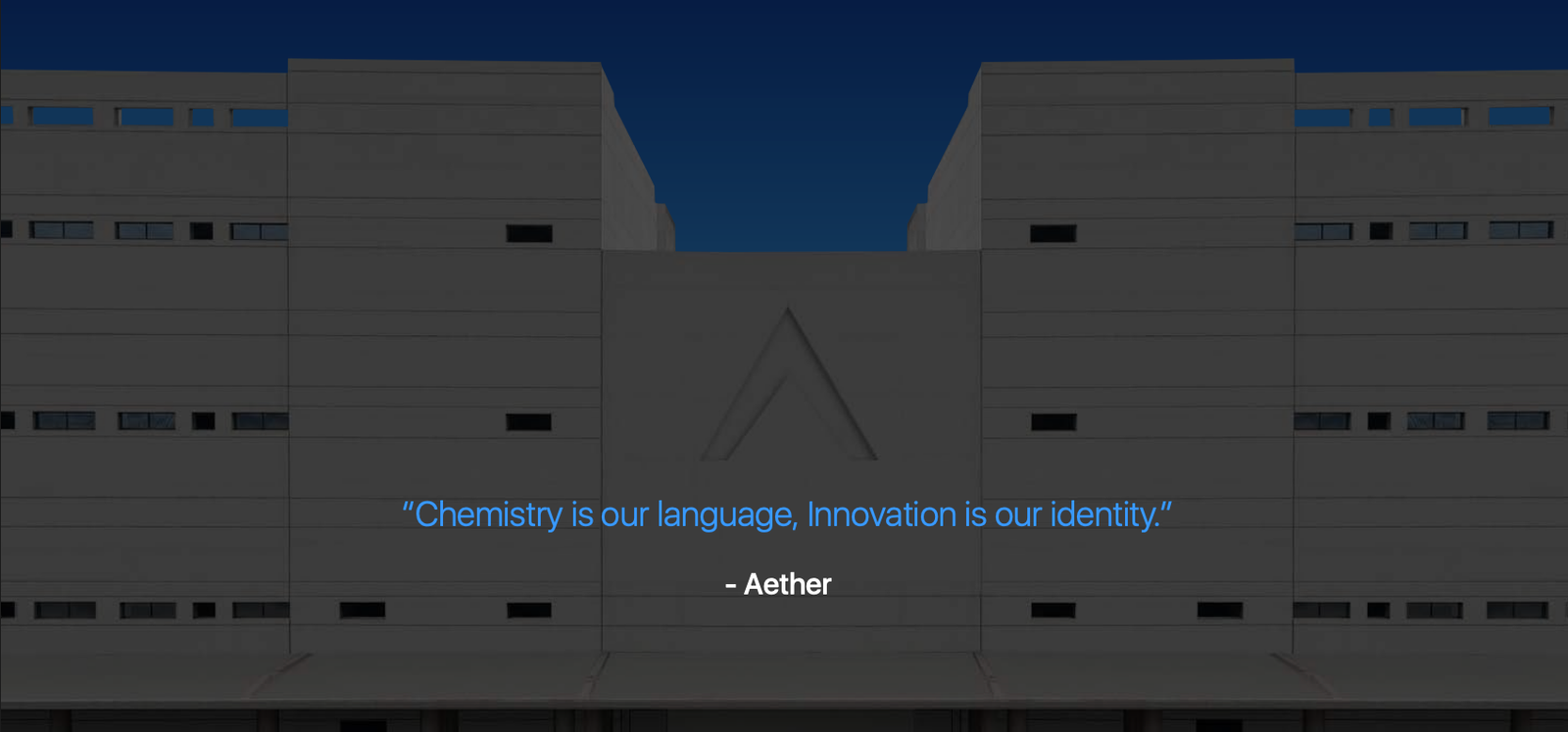 Aether Industries: Elementally Innovative