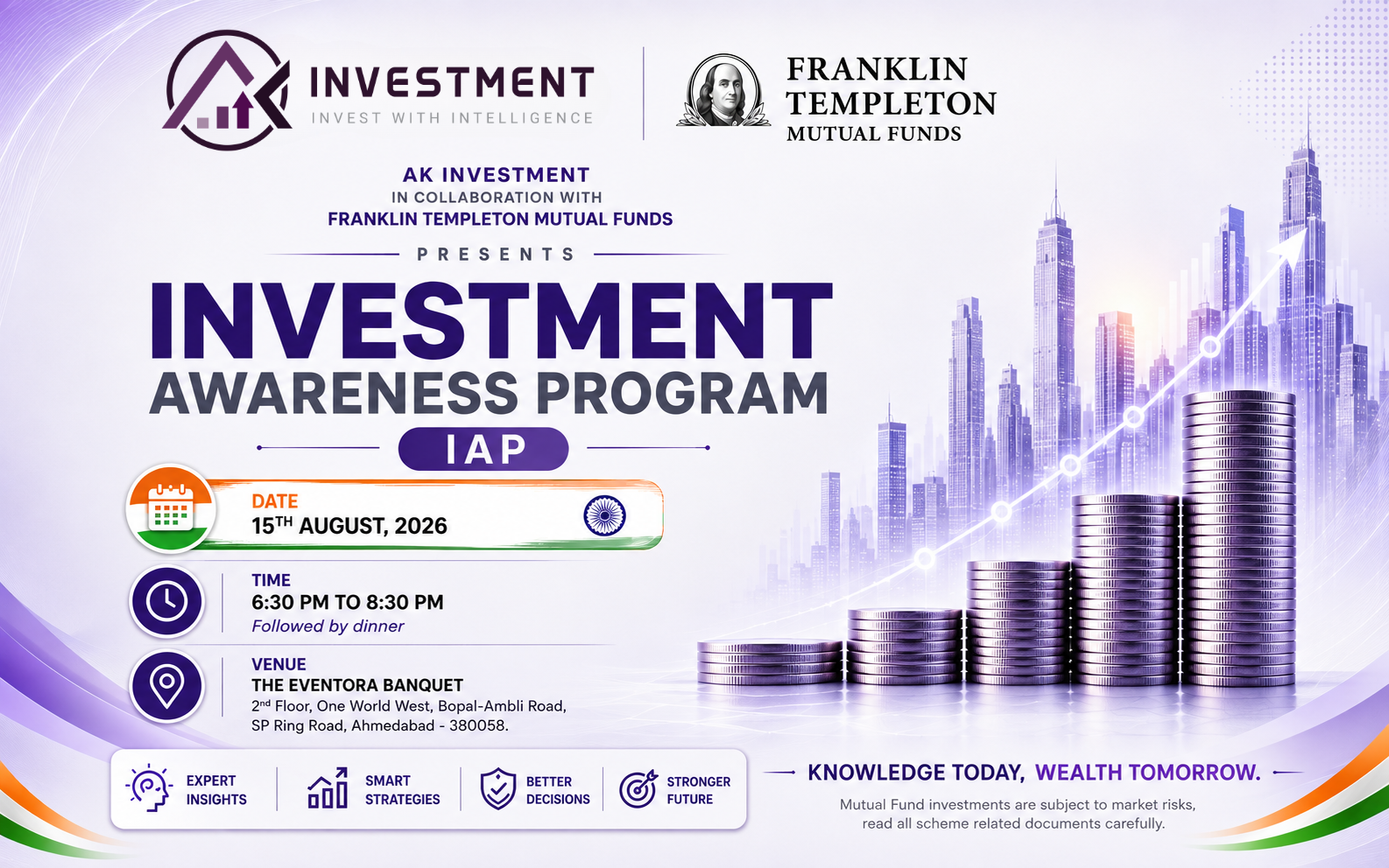 Investment Awareness Program (IAP) - August 2026